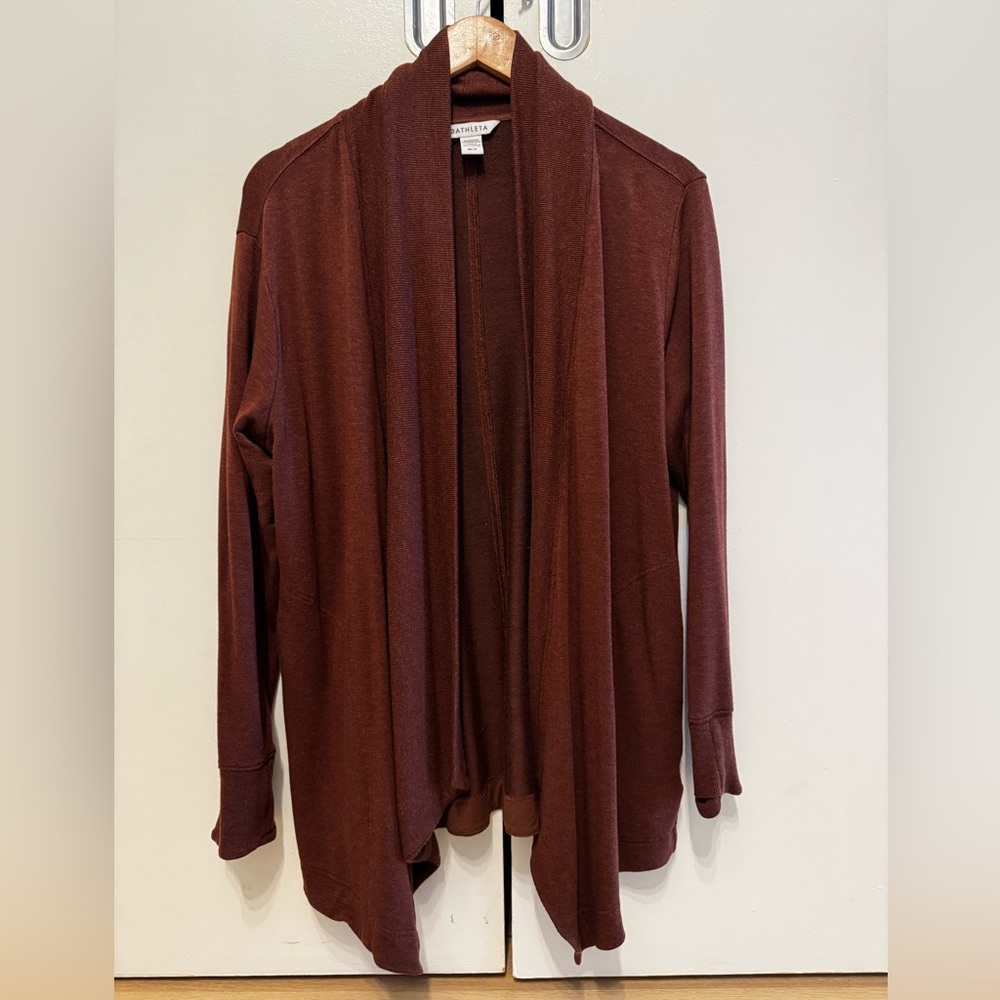 ATHLETA Open Wrap Cardigan